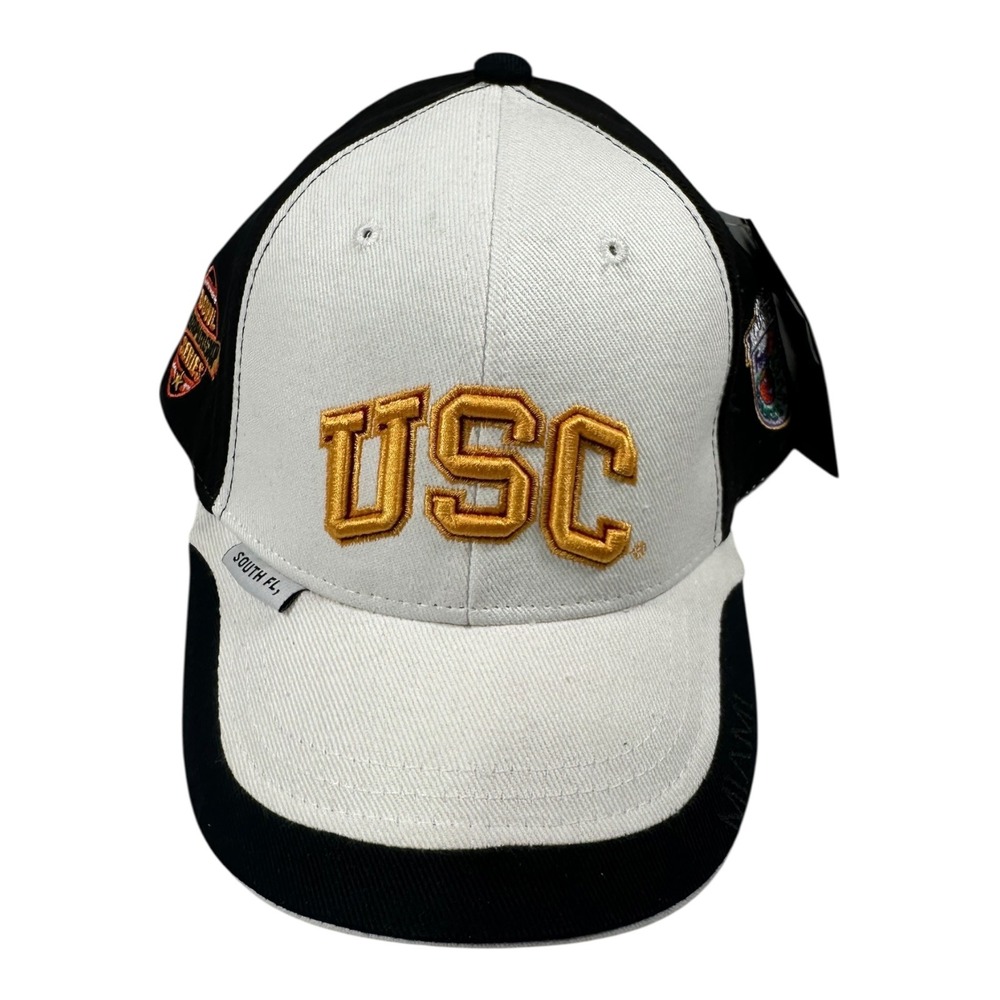 USC Trojans 2005 National Champions Orange‎ Bowl Hat Cap Stadium Collection